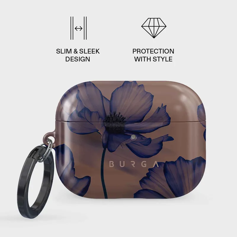 Burga Velvet Night - Apple Airpods Pro 3 Suojakotelo - 5628236