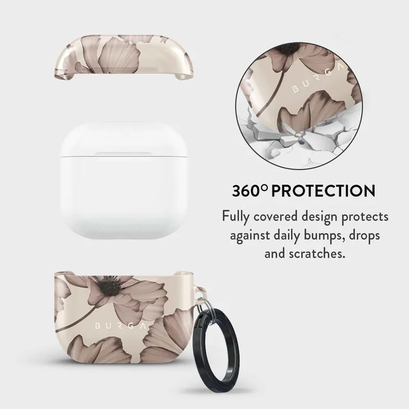 Burga Barely Yours - Apple AirPods 4 & AirPods 4 ANC Suojakotelo - 4108127