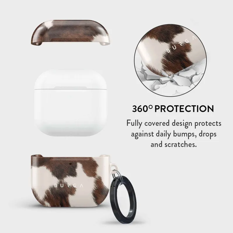 Burga Celestial - Apple AirPods 4 & AirPods 4 ANC Suojakotelo - 2999773