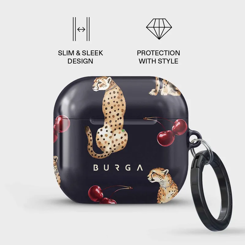 Burga Cougar - Apple AirPods 4 & AirPods 4 ANC Suojakotelo - 2999662