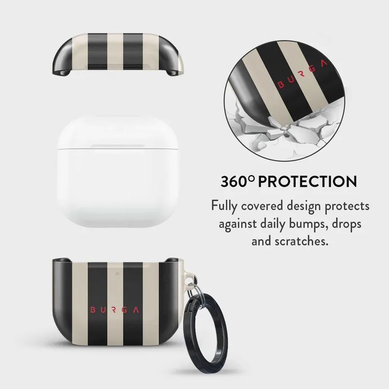 Burga Prophecy - Apple AirPods 4 & AirPods 4 ANC Suojakotelo - 2999597