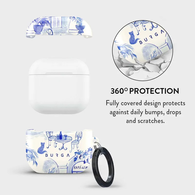 Burga Sobremesa - Apple AirPods 4 & AirPods 4 ANC Suojakotelo - 4135484