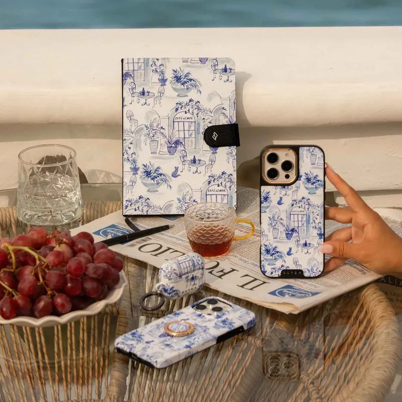Burga Sobremesa - Apple AirPods 4 & AirPods 4 ANC Suojakotelo - 4135484