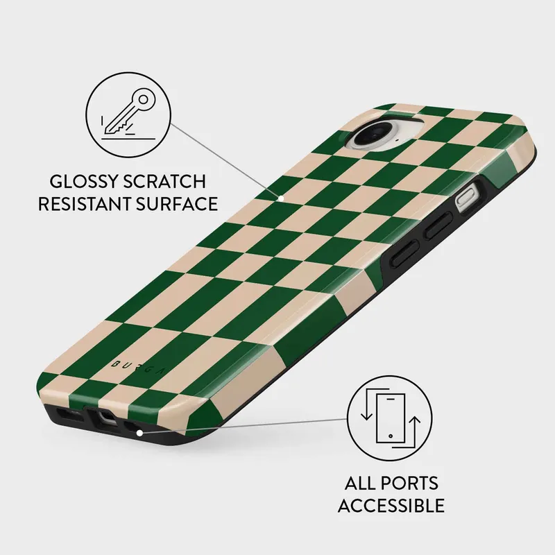 Burga Ivy League - Apple iPhone 17e/16e Tough MagSafe Suojakuori - 4123187