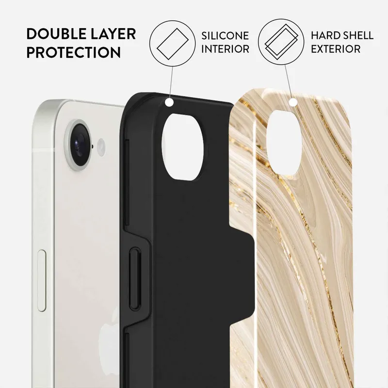 Burga Full Glam - Apple iPhone 17e/16e Tough MagSafe Suojakuori - 4123223