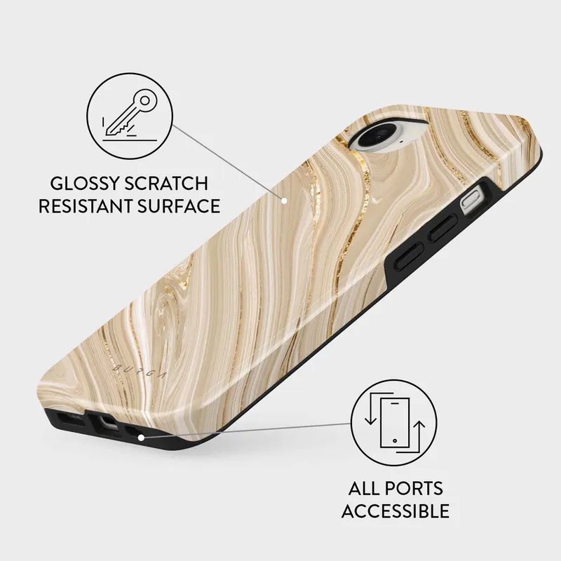 Burga Full Glam - Apple iPhone 17e/16e Tough MagSafe Suojakuori - 4123223