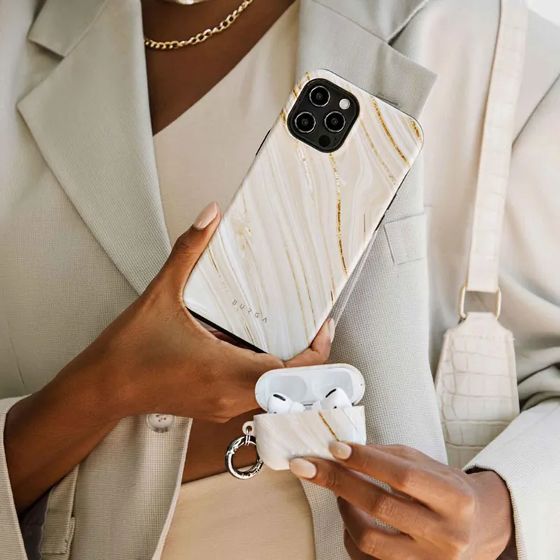 Burga Full Glam - Apple iPhone 17e/16e Tough MagSafe Suojakuori - 4123223