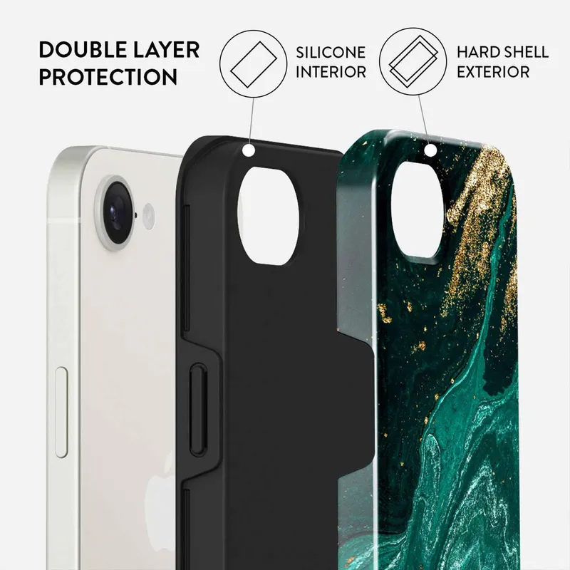 Burga Emerald Pool - Apple iPhone 17e/16e Tough MagSafe Suojakuori - 4123232