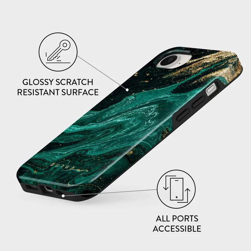Burga Emerald Pool - Apple iPhone 17e/16e Tough MagSafe Suojakuori - 4123232