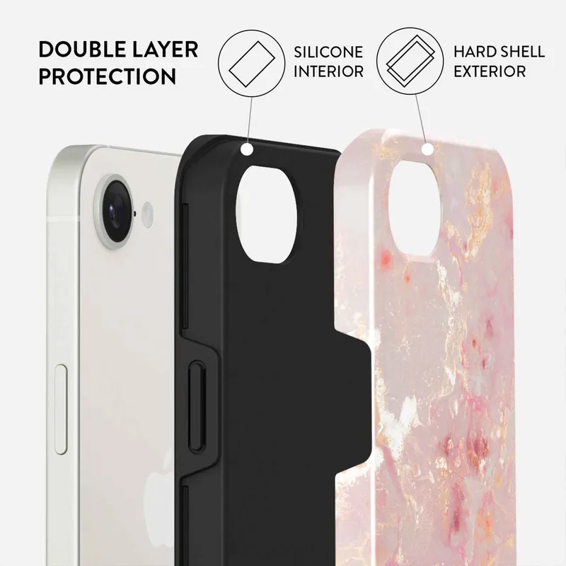 Burga Golden Coral - Apple iPhone 17e/16e Tough MagSafe Suojakuori - 4123265