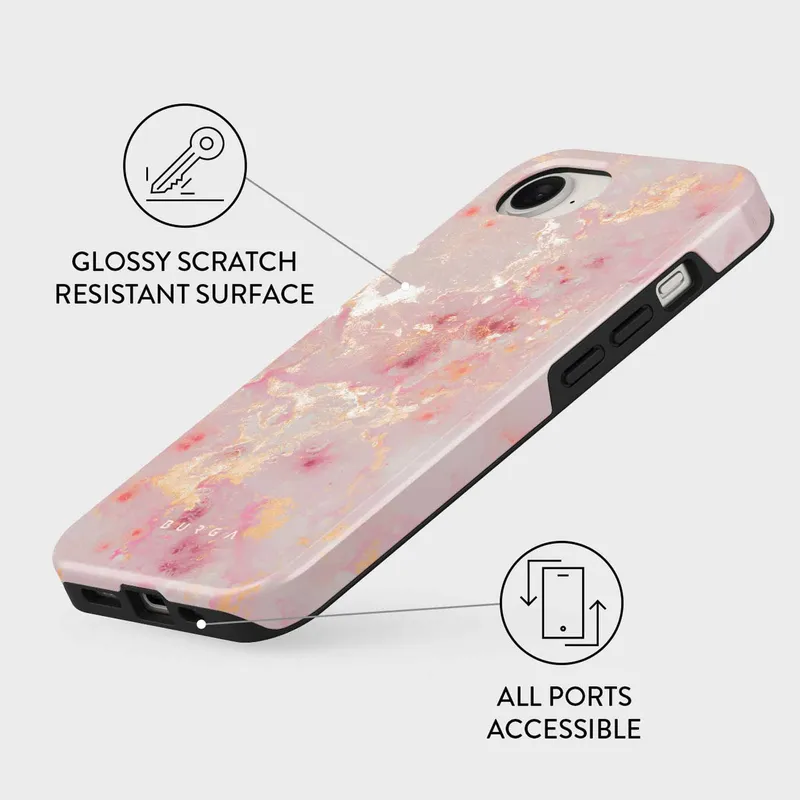 Burga Golden Coral - Apple iPhone 17e/16e Tough MagSafe Suojakuori - 4123265