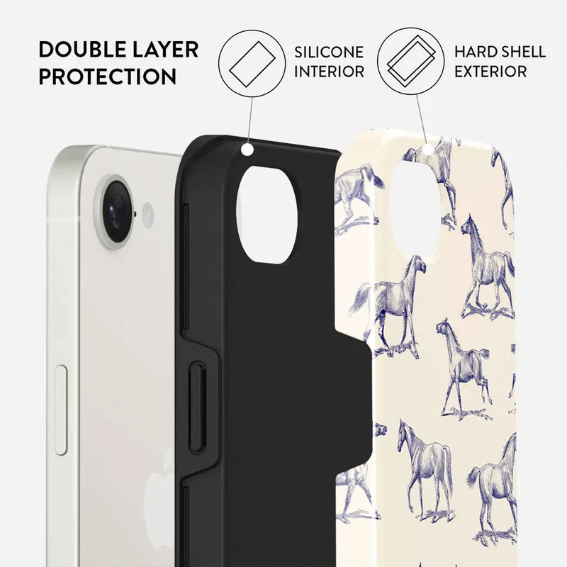 Burga Derby Race - Apple iPhone 17e/16e Tough MagSafe Suojakuori - 4123320