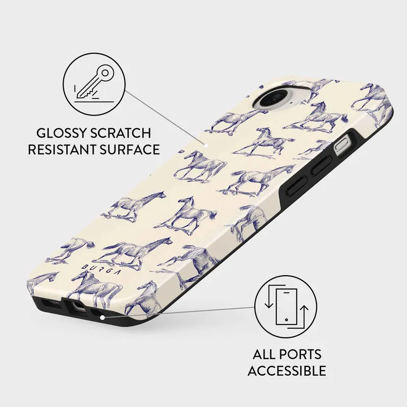Burga Derby Race - Apple iPhone 17e/16e Tough MagSafe Suojakuori - 4123320