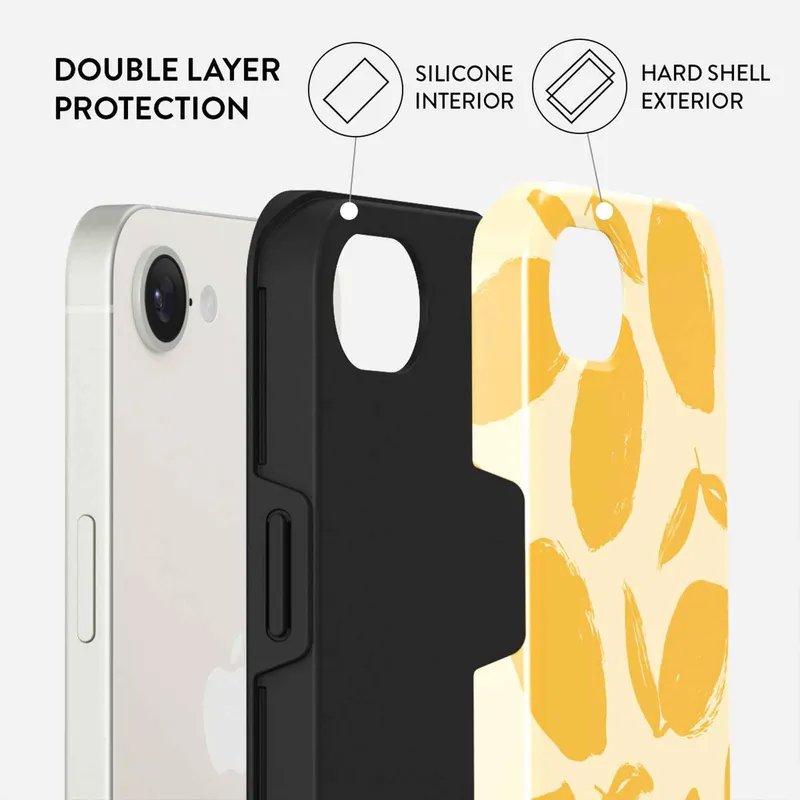 Burga Lemon Tart - Apple iPhone 17e/16e Tough MagSafe Suojakuori - 4123402