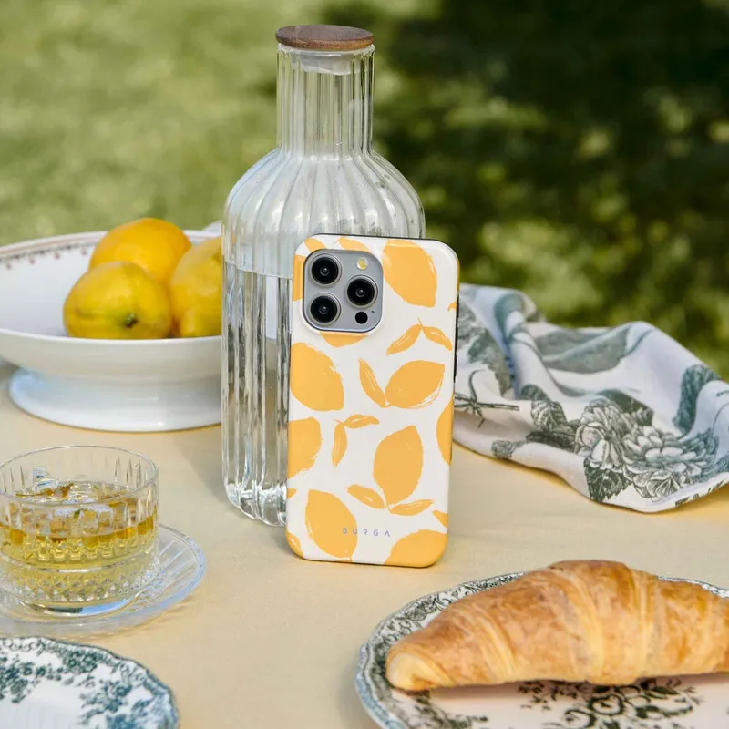 Burga Lemon Tart - Apple iPhone 17e/16e Tough MagSafe Suojakuori - 4123402