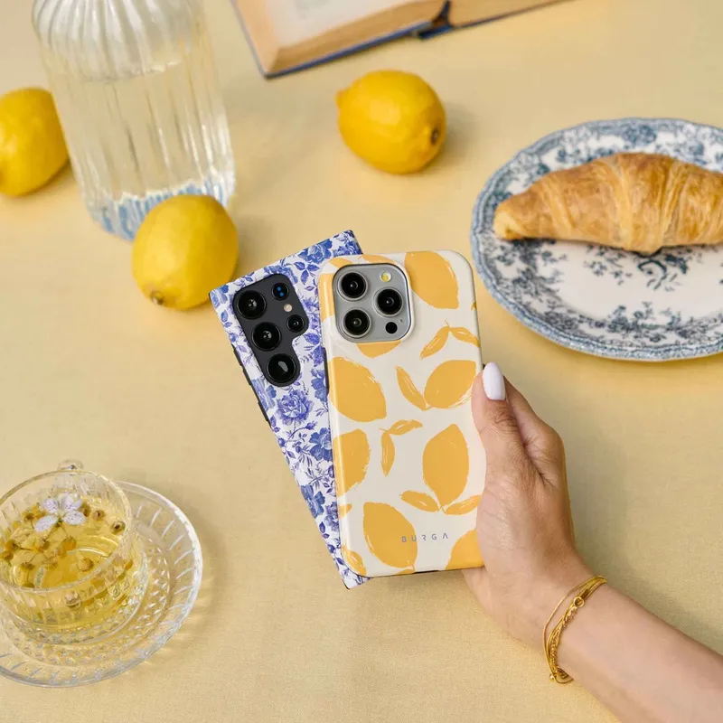 Burga Lemon Tart - Apple iPhone 17e/16e Tough MagSafe Suojakuori - 4123402