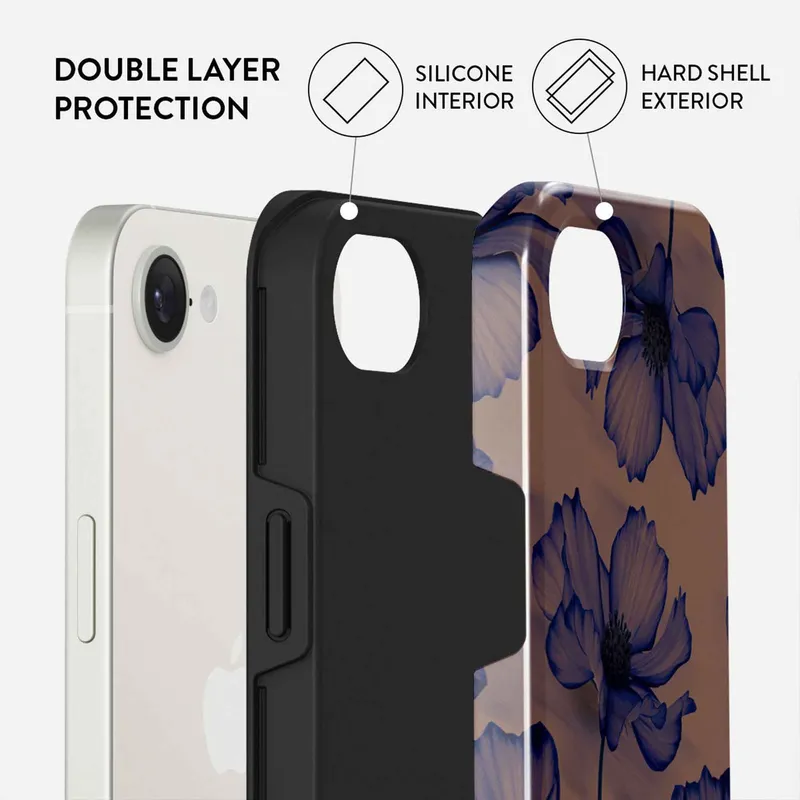 Burga Velvet Night - Apple iPhone 17e/16e Tough MagSafe Suojakuori - 4123459