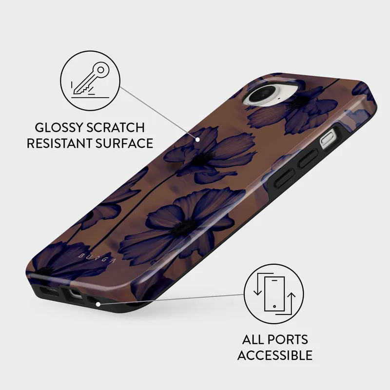 Burga Velvet Night - Apple iPhone 17e/16e Tough MagSafe Suojakuori - 4123459
