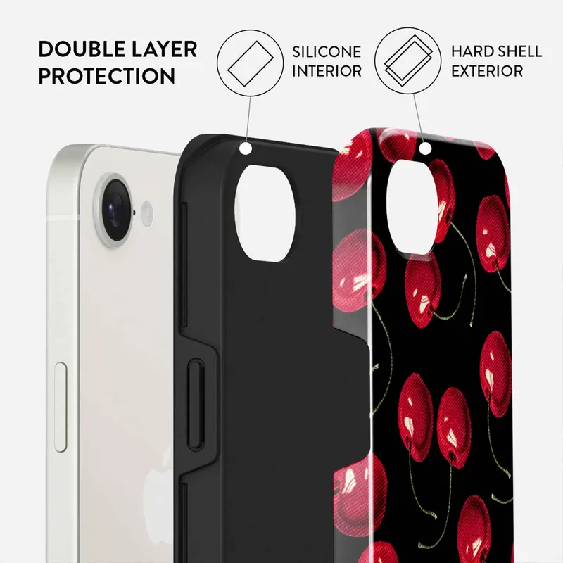 Burga Cherrybomb - Apple iPhone 17e/16e Tough MagSafe Suojakuori - 4123460