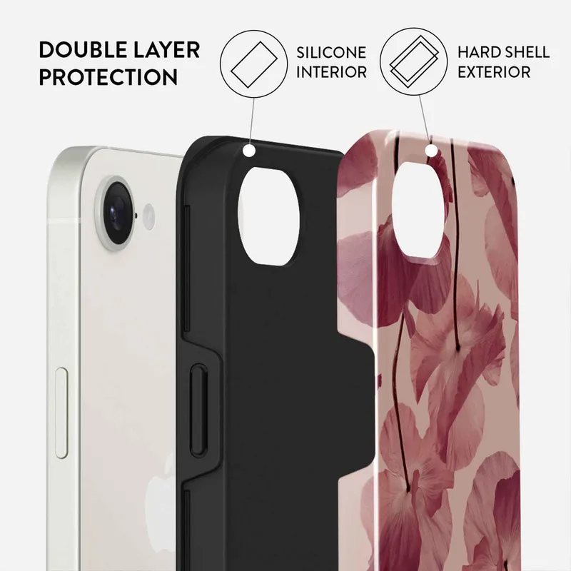 Burga Tender Kiss - Apple iPhone 17e/16e Tough MagSafe Suojakuori - 4123515
