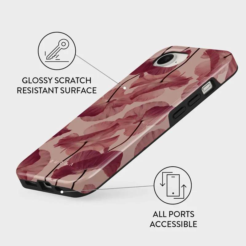 Burga Tender Kiss - Apple iPhone 17e/16e Tough MagSafe Suojakuori - 4123515