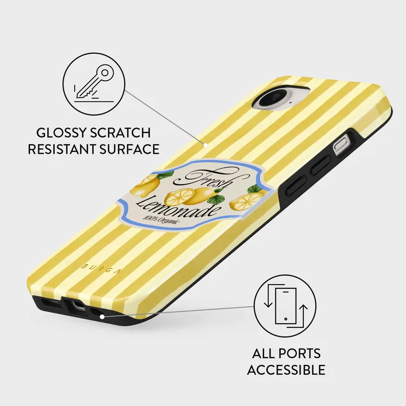Burga Frizzante - Apple iPhone 17e/16e Tough MagSafe Suojakuori - 4131925