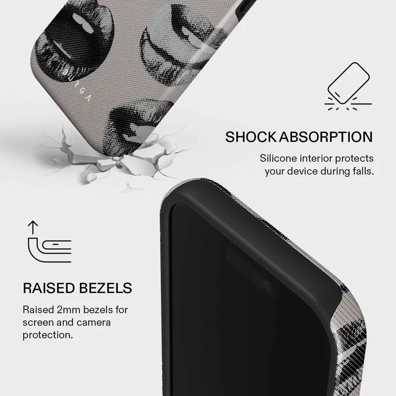 Burga Next Mistake - Apple iPhone 17 Tough MagSafe Suojakuori - 4140155