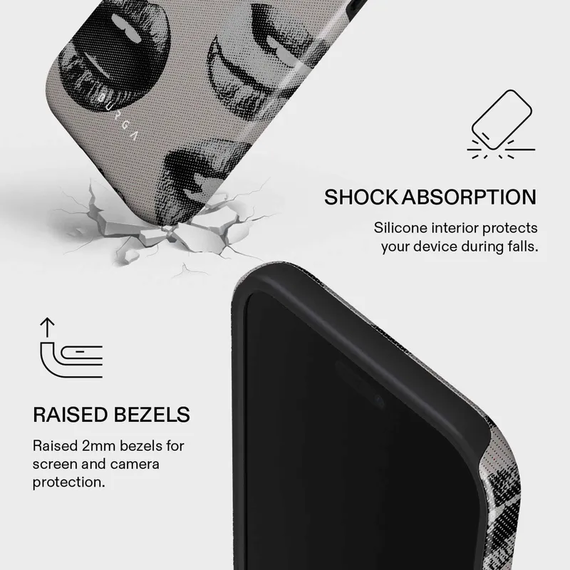 Burga Next Mistake - Apple iPhone Air Tough MagSafe Suojakuori - 4140159