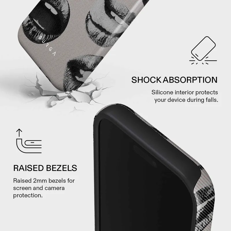 Burga Next Mistake - Apple iPhone 17 Pro Tough MagSafe Suojakuori - 4140163