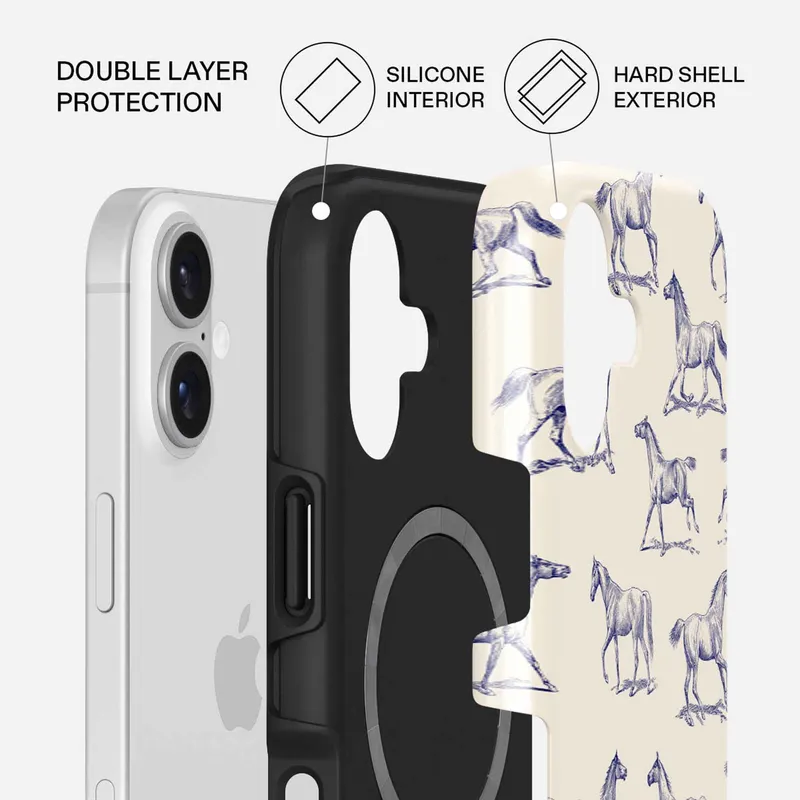 Burga Derby Race - Apple iPhone 17 Tough MagSafe Suojakuori - 4140555