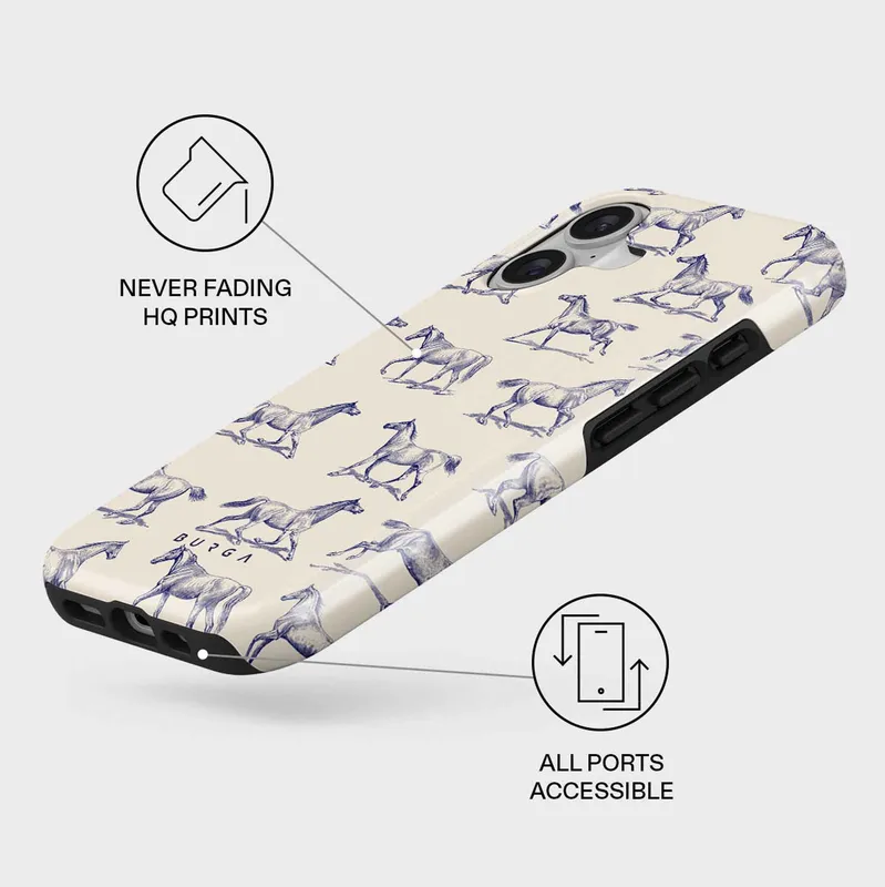 Burga Derby Race - Apple iPhone 17 Tough MagSafe Suojakuori - 4140555