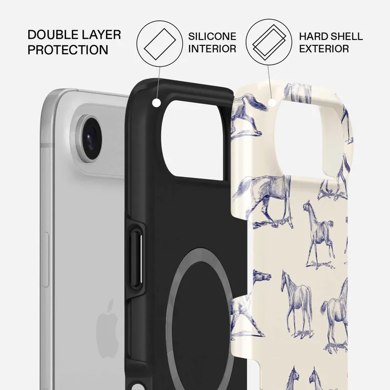 Burga Derby Race - Apple iPhone Air Tough MagSafe Suojakuori - 4140559
