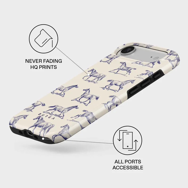 Burga Derby Race - Apple iPhone Air Tough MagSafe Suojakuori - 4140559