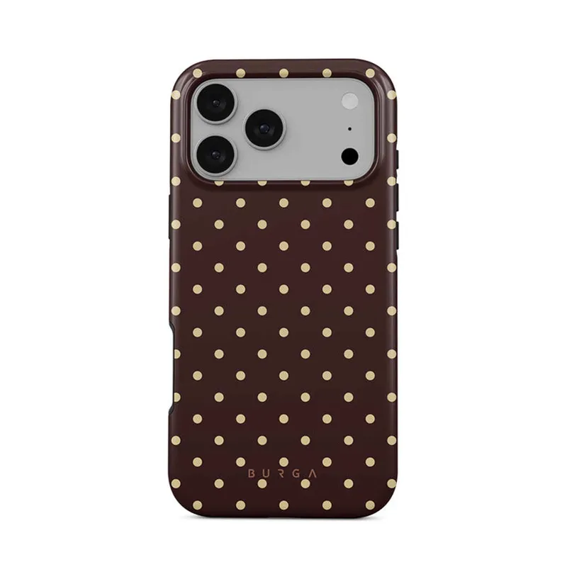 Burga Sorry Busy - Apple iPhone 17 Pro Max Tough MagSafe Suojakuori - 4143323