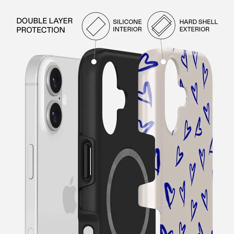 Burga Love Me Right - Apple iPhone 17 Tough MagSafe Suojakuori - 4144715
