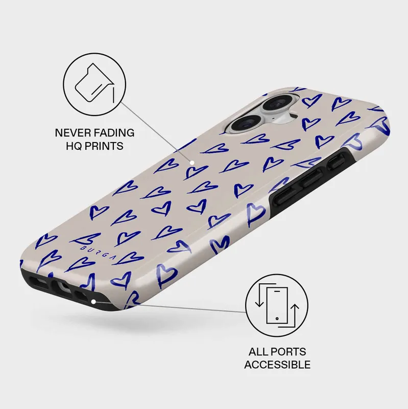 Burga Love Me Right - Apple iPhone 17 Tough MagSafe Suojakuori - 4144715