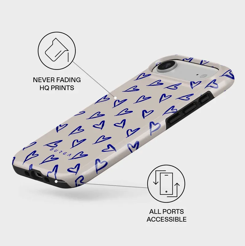 Burga Love Me Right - Apple iPhone Air Tough MagSafe Suojakuori - 4144721