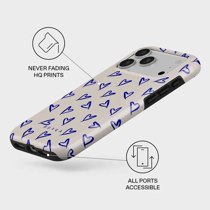 Burga Love Me Right - Apple iPhone 17 Pro Max Tough MagSafe Suojakuori - 4144731
