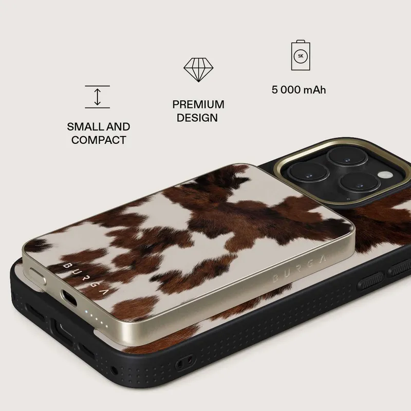 Burga Celestial - MagSafe Power Bank 5000 mAh Kulta - 4108775