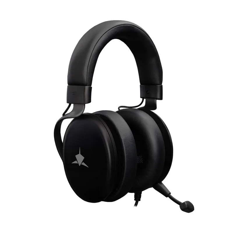 White Shark ELEPHANT Over-Ear Pelikuuloke Musta - 9450802