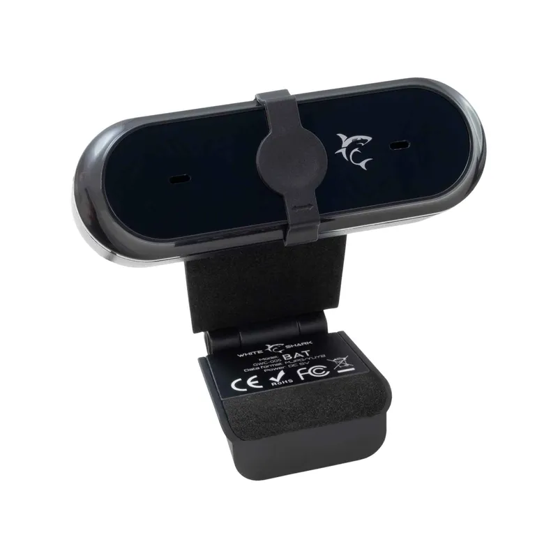 White Shark BAT Full HD USB Verkkokamera Musta - 9450682