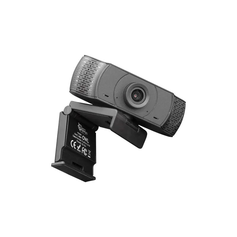 White Shark OWL Full HD USB Verkkokamera Musta - 7326770