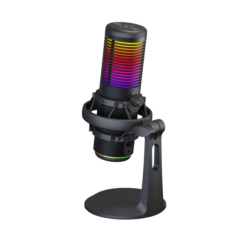 White Shark EKTARA RGB USB Mikrofoni Musta - 9450966