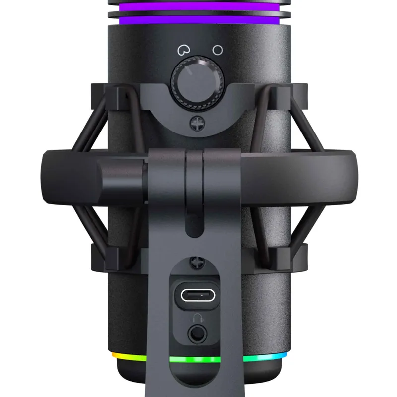 White Shark EKTARA RGB USB Mikrofoni Musta - 9450966