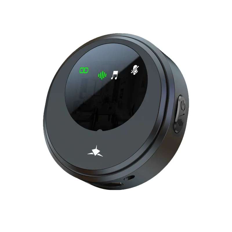 White Shark TASSA Wireless Mikrofoni Musta - 9450830