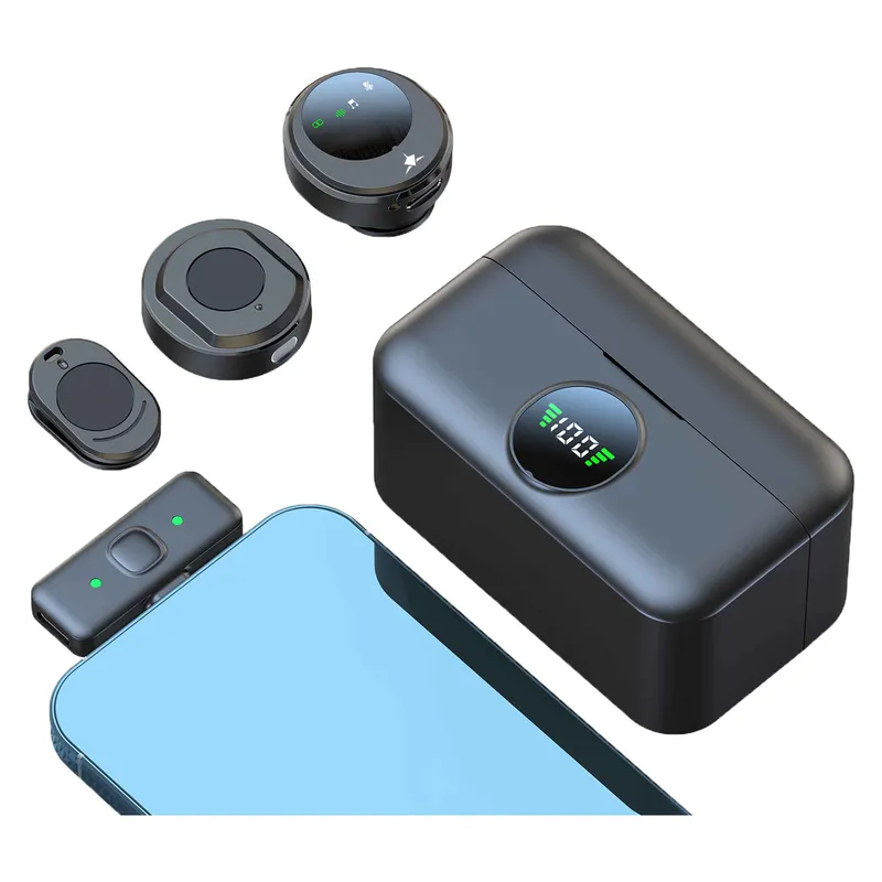 White Shark TASSA Wireless Mikrofoni Musta - 9450830