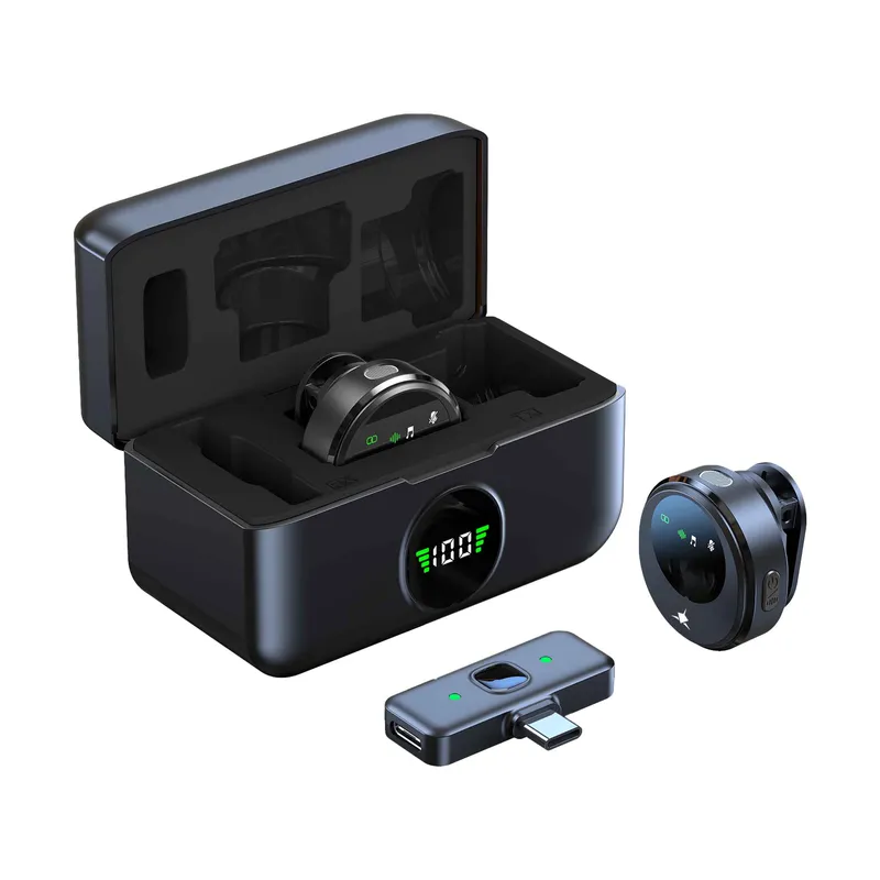 White Shark TASSA Wireless Mikrofoni Musta - 9450830