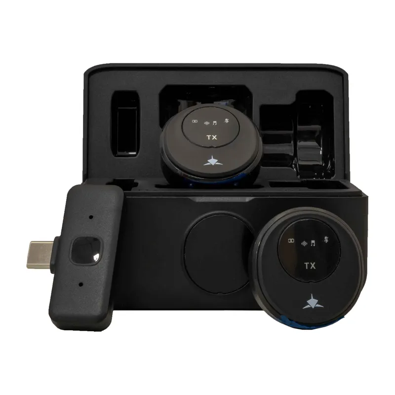 White Shark TASSA Wireless Mikrofoni Musta - 9450830