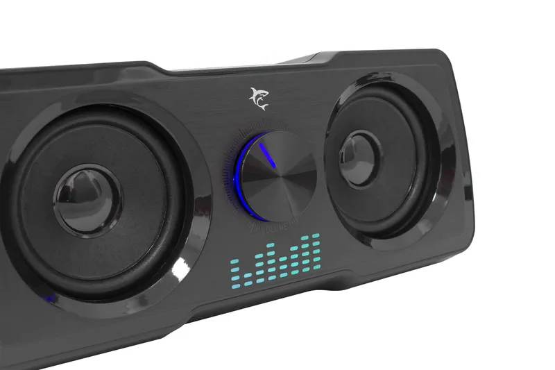 White Shark MOOD Stereo 2.2 Kaiutin Musta - 7327063