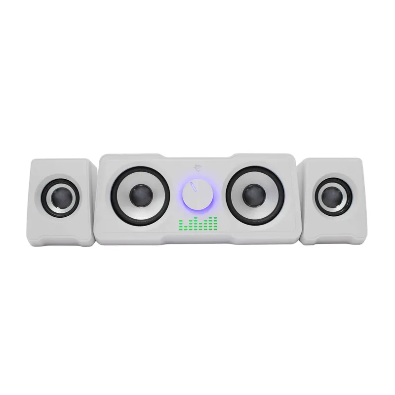 White Shark MOOD Stereo 2.2 Kaiutin Valkoinen - 7327062